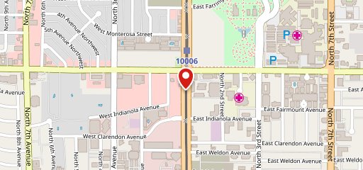 Yoshi's Restaurant на карте