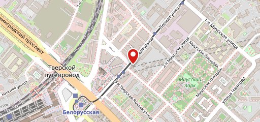 YO!Sushi на карте