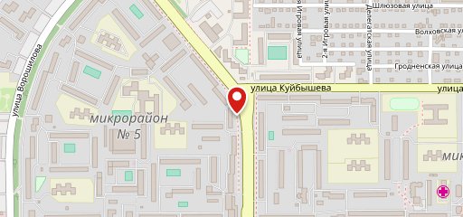 Ваша Пицца на карте