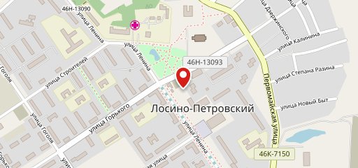Твоя Любимая Еда на карте
