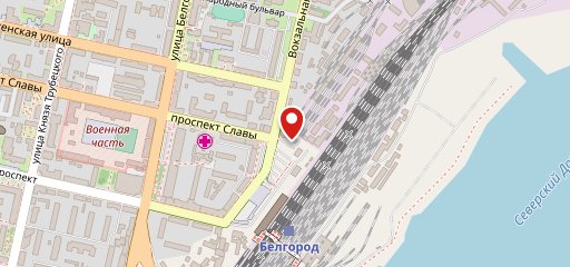 Трактир "У Мотора" на карте