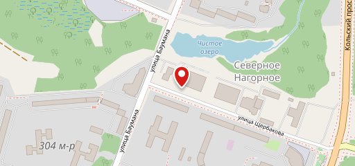 Ёж на карте