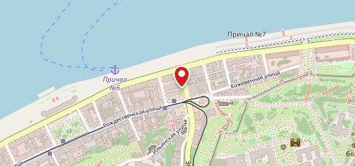 Ёж на карте