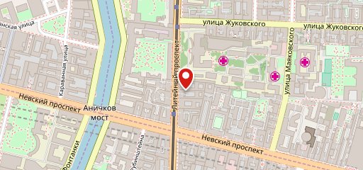 Кальянная Ёж на карте