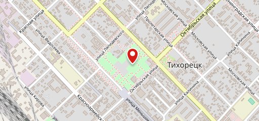 Ёжик на карте
