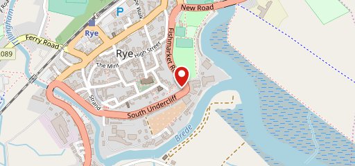 The Ypres Castle Inn на карте