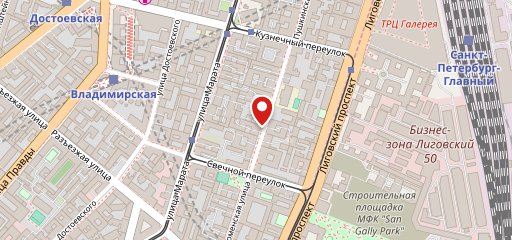 YSB на карте