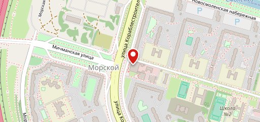 ЮСад на карте