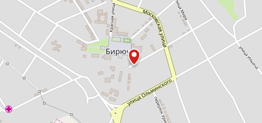 Юбилейное на карте