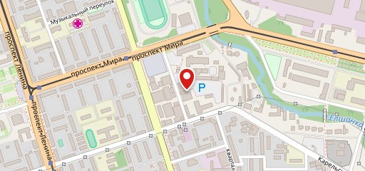 Юбилейное на карте