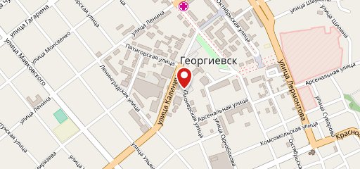 Кулинария на карте