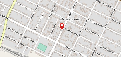Юбилейный на карте