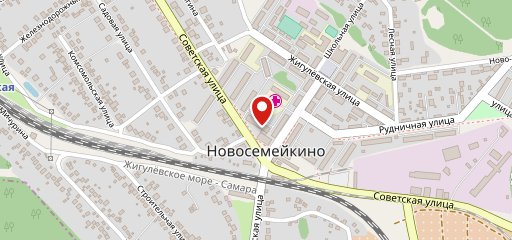 "Юбилейный" Кафе-Столовая на карте