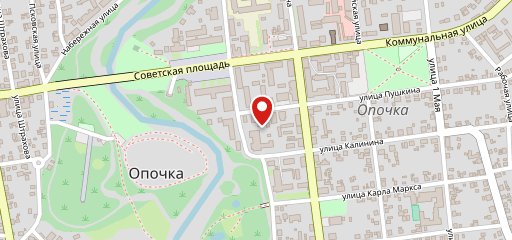 Ресторан Юбилейный на карте