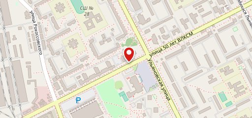 Юбилейный Ресторан на карте