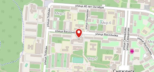 Кафе Юбилейное МУ на карте