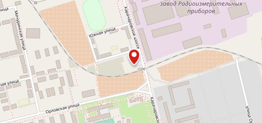 Юбилейная на карте