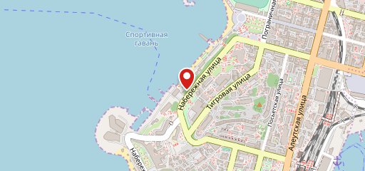 Юбилейный на карте