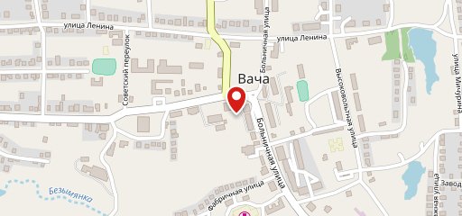 Юбилейное на карте