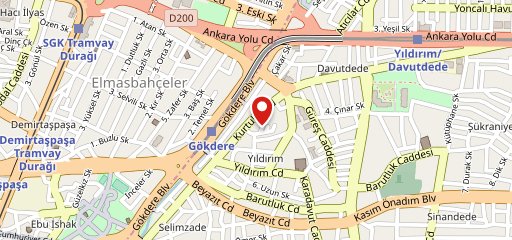 Yücel Restoran на карте