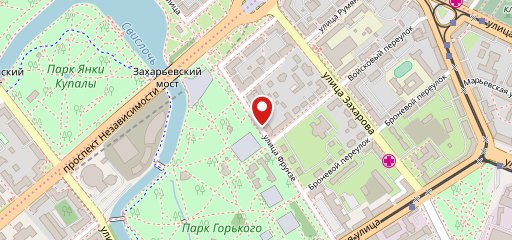 Юджын Крабс на карте