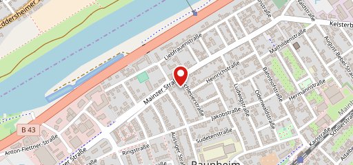 Bonema Raunheim на карте