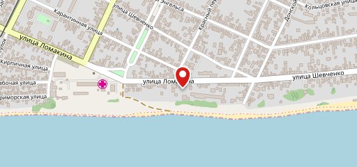 Наша пекарня на Ломакина на карте