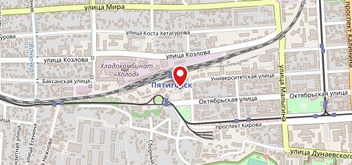 Юг на карте