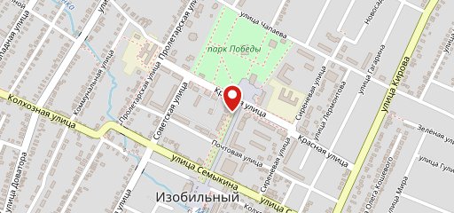 Юг-сервис на карте