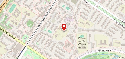 Юг, кафе на карте
