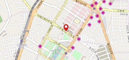 유가네 на карте