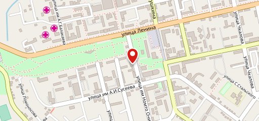 Югканат на карте