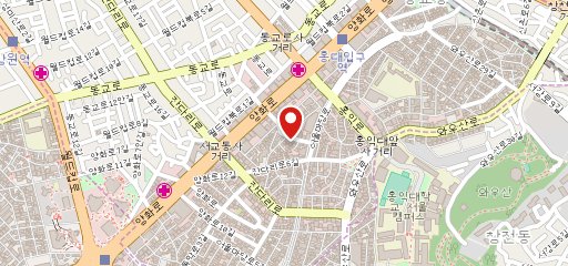 Yookmong Hongdae Main Store на карте