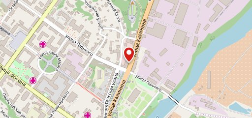 Юго-Восток на карте