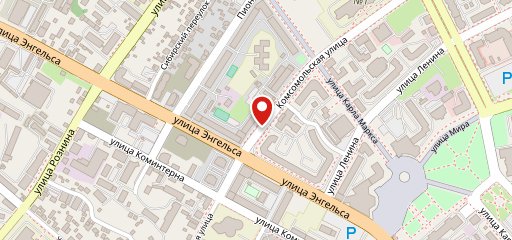 Пельменная на карте