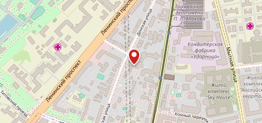 Югос на карте