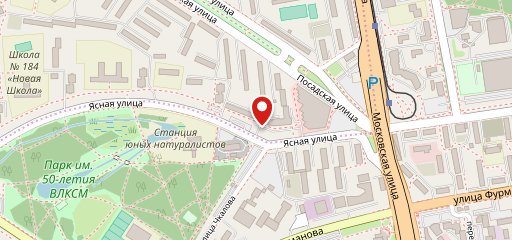 Югославия гриль на карте
