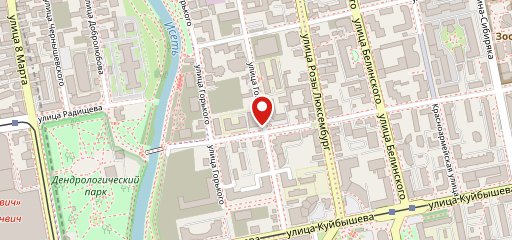 Югославия Гриль на карте