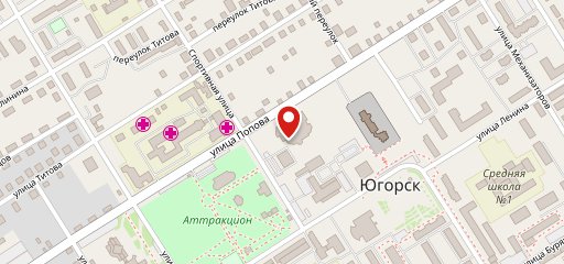 Югра-презент на карте