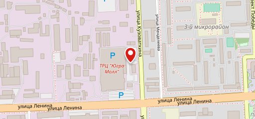 ЮГРАМолл на карте