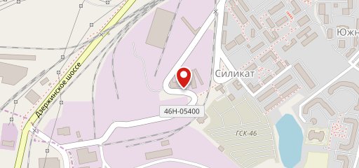 Южный дворик на карте