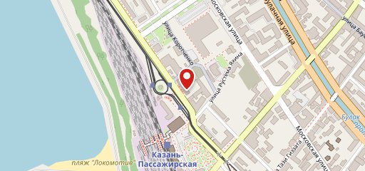 Юл на карте