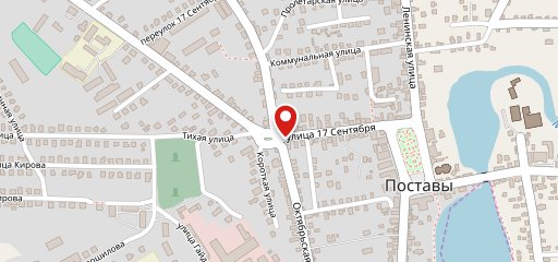 Бар "Юла Паб" на карте