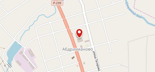 Юлдаш на карте