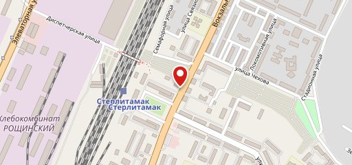 Юлдаш на карте