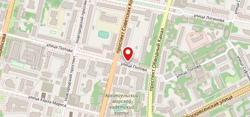 Юлия на карте