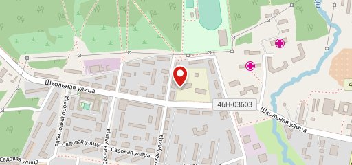 Былина на карте