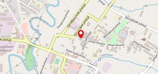 Юлия на карте