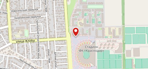 Ям Бургер на карте