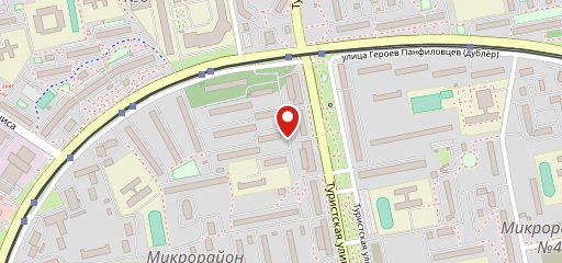 ЮМА на карте